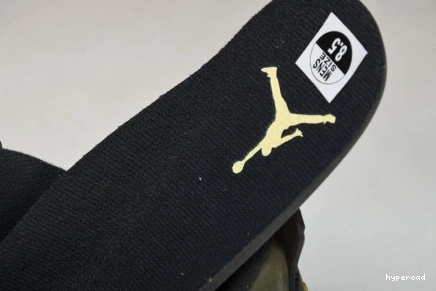 Hyperoad “Medium Jordan 4 Olive” Air Craft 0826